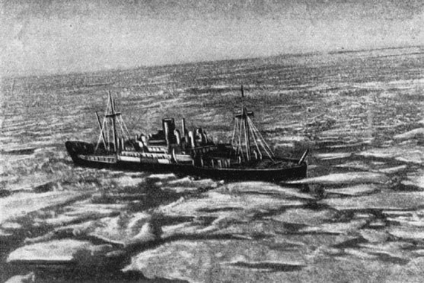Операция «Челюскин» в Арктике