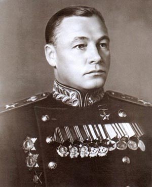 Первый адмирал Советского Союза Кузнецов Николай Герасимович