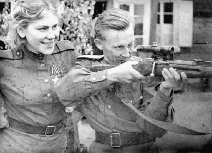 Снайпер Роза Шанина — «невидимый ужас Восточной Пруссии»