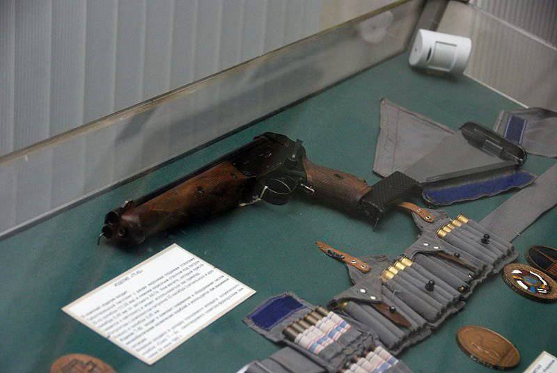 Оружие выживания космонавтов: пистолет ТП-82