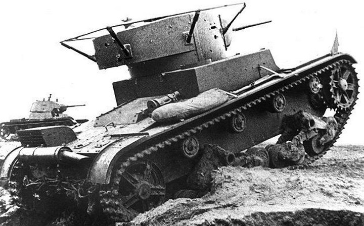 Подвиг танкистов под Ростовом в 1941