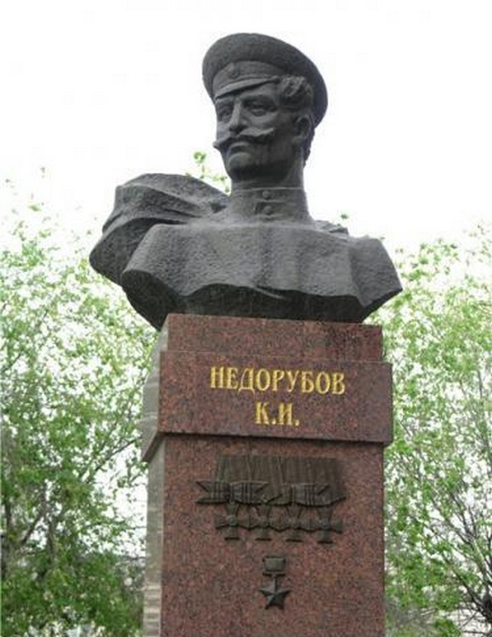 Самый известный георгиевский кавалер Великой Отечественной — Недорубов Константин Иосифович