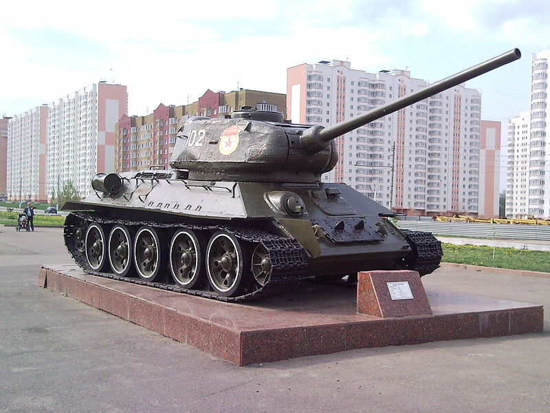 Фердинанд Порше признал превосходство русского танка Т-34