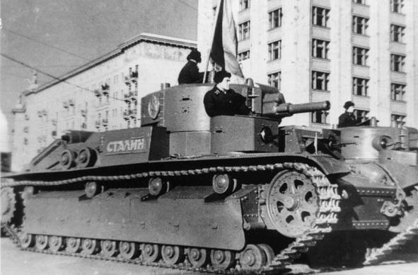 Про один Советский танк в оккупированном Минске
