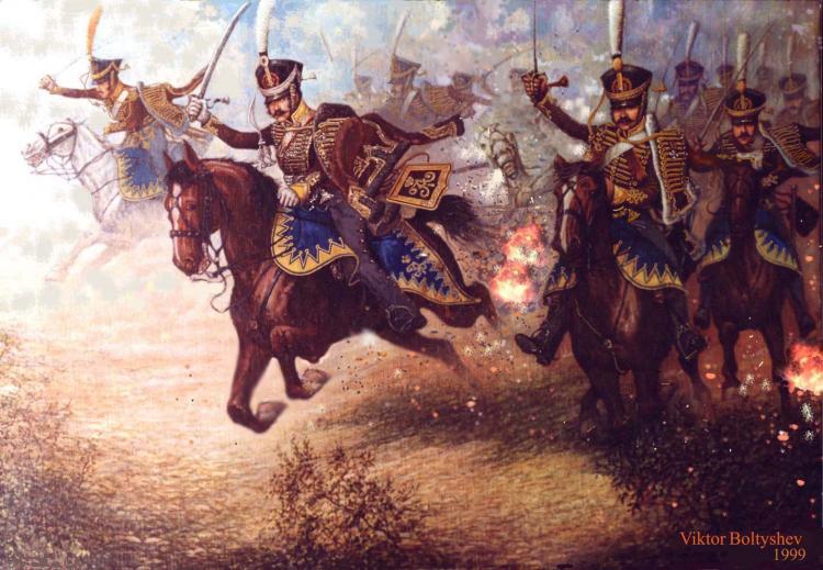 Герой войны с Наполеоном - гусар Денис Давыдов