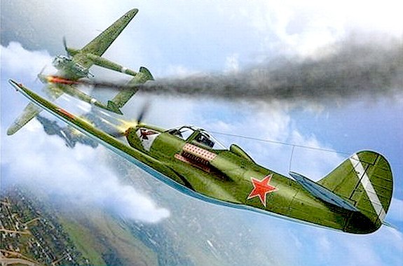 Героический летчик Гулаев Николай Дмитриевич