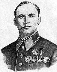 Генерал — майор Лакеев Герой испанского неба
