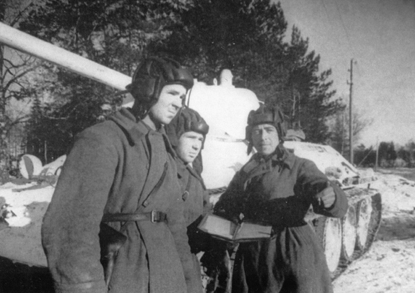 Как один советский танк спас Серпухов