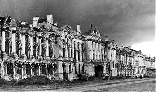 Об уничтожении и разграблении культурных богатств Советского Союза