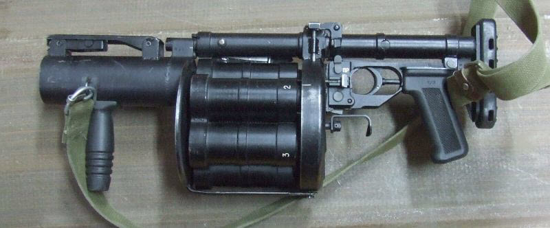 Револьверный гранатомет РГ-6