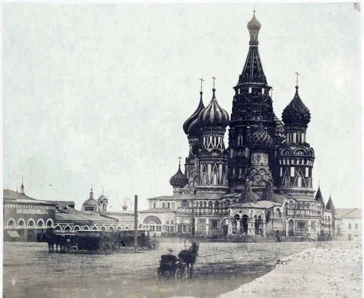 Храм Василия Блаженного: чудо России