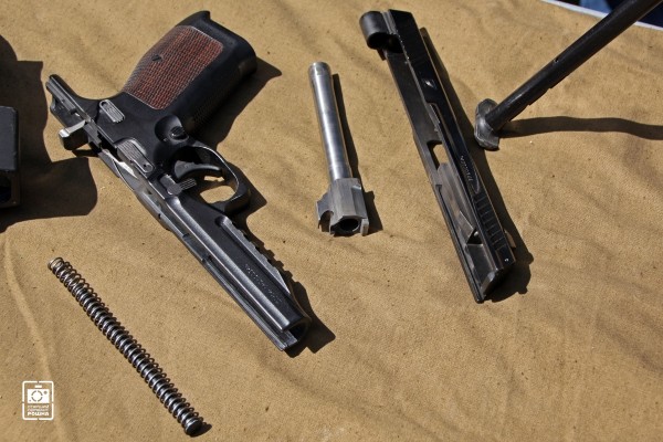 Смертельное оружие «Калашникова» — пистолет Лебедева