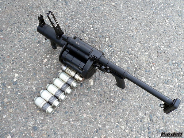 Револьверный гранатомет РГ-6