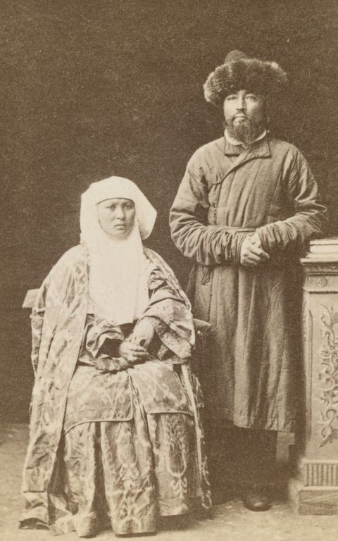 Народы Российской Империи в поразительных портретах 1870-1886 годов