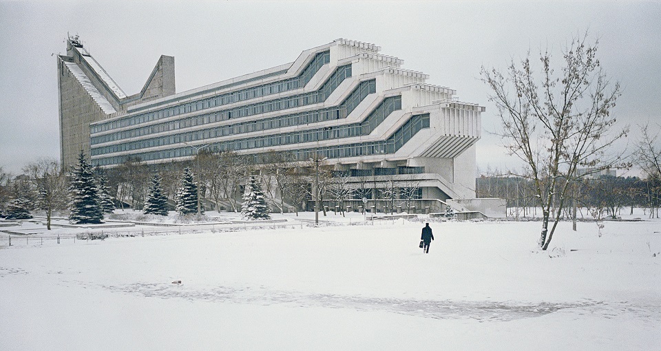 Футуристическая архитектура СССР 70-90-х годов