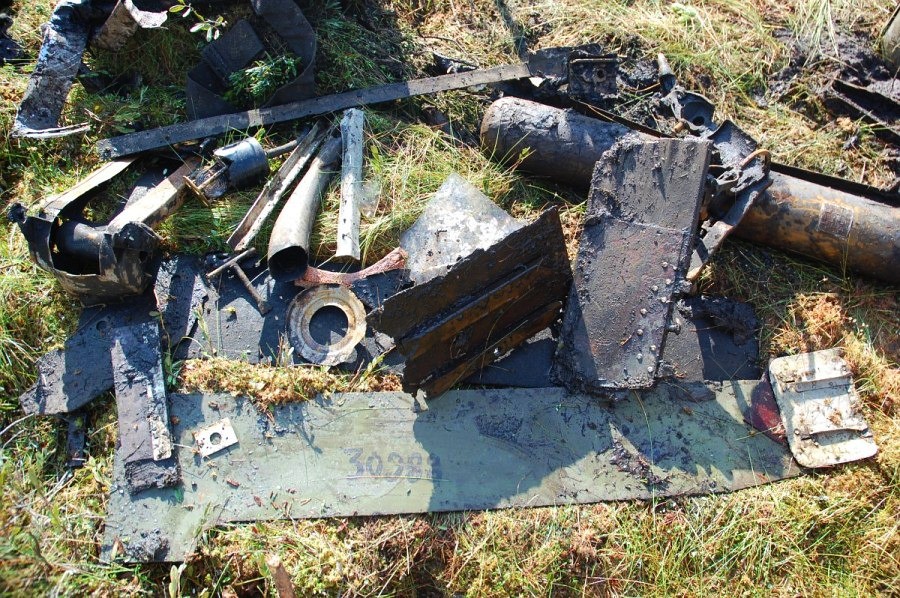 История штурмовика Ил-2 из демянского болота