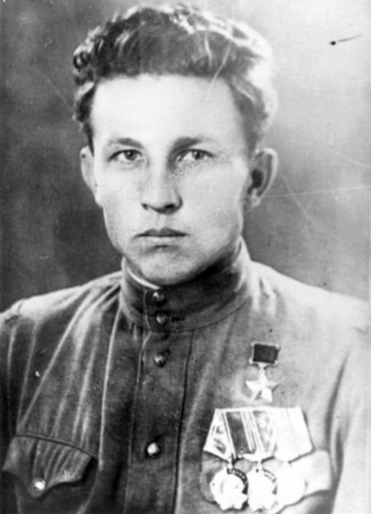 Командир партизанского отряда Герой Советского Союза  Токуев Григорий Аркадьевич