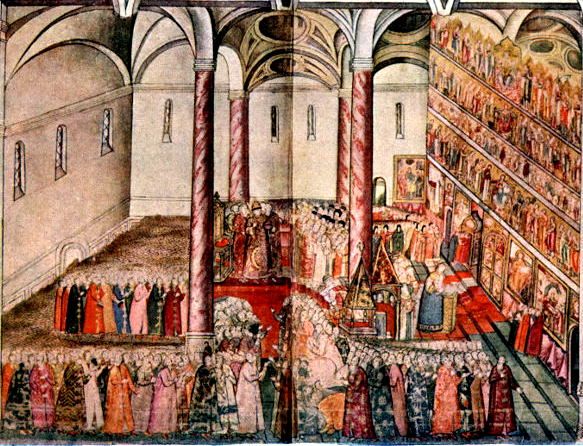 Как Земский собор избирал царем Михаила Романова?