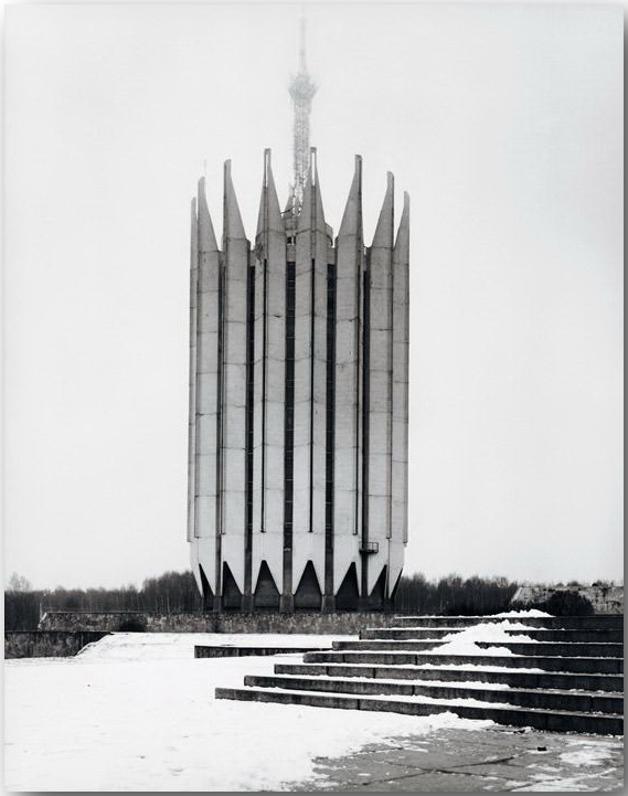 Футуристическая архитектура СССР 70-90-х годов