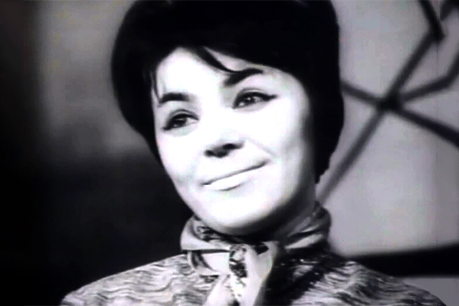 Народная певица времен Советского Союза Майя Кристалинская