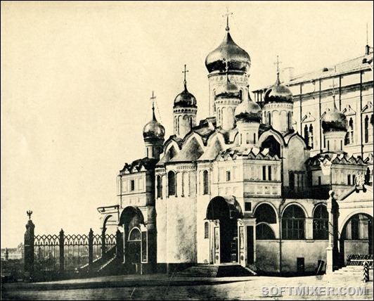 Фотографии Москвы 1896 года