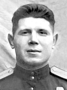 Герой Советского Союза лётчик - истребитель капитан Александр Кочетов