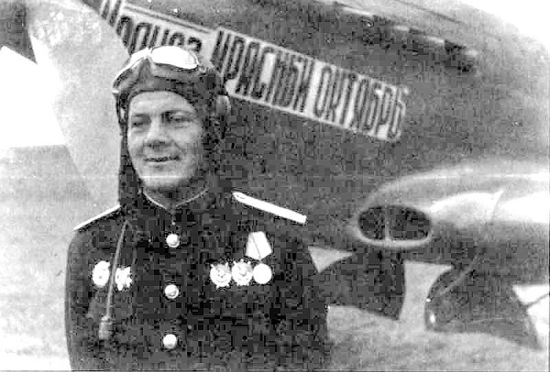 Герой воздушных битв Иван Маслов