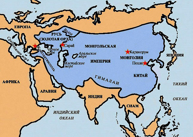 История Монгольской империи
