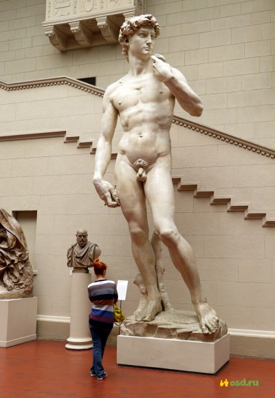 «Давид» Микеланджело. Как рождался шедевр