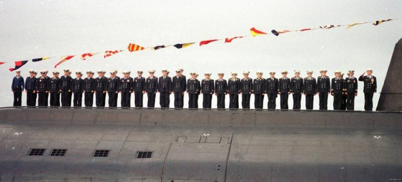 Крупнейшие аварии на советских и российских атомных подводных лодках