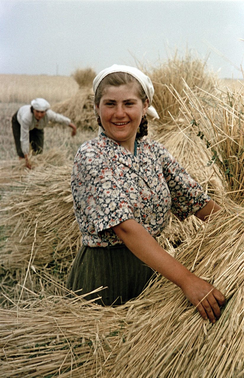 Полные ностальгии яркие советские фотографии