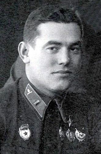 Герой Советского Союза Андрей Яковлевич Баклан
