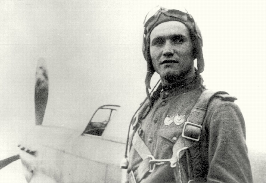 Дважды Герой Советского Союза летчик-истребитель Боровых Андрей Егорович