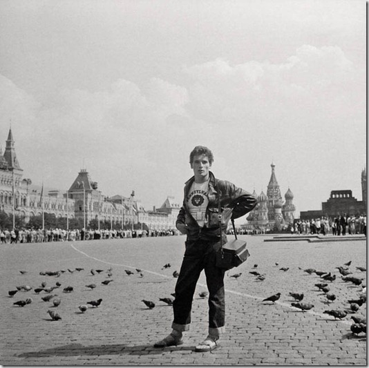 Швейцарский репортер в Москве 1957-го