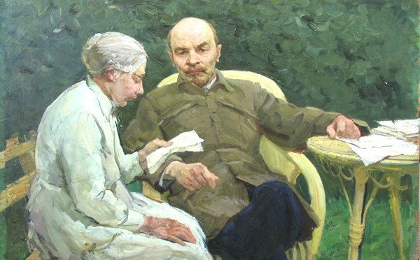 Надежда Крупская: замужем за большевизмом