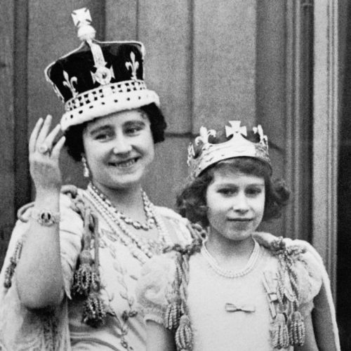 Детские фотографий королевы Елизаветы II
