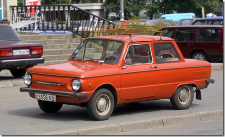 Запорожец - советский народный автомобиль