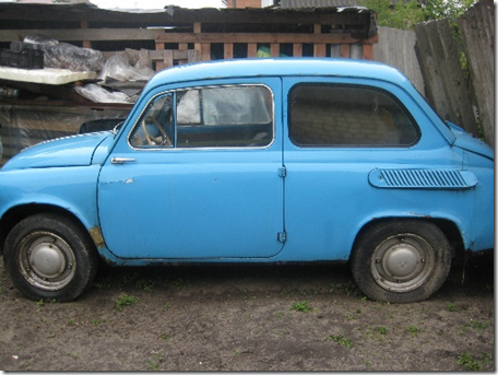 Запорожец - советский народный автомобиль