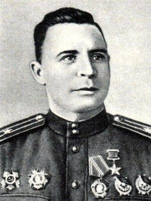 Бесстрашный советский ас майор Краснов