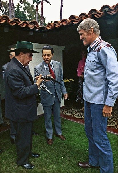Четыре «Кольта» Леонида Брежнева