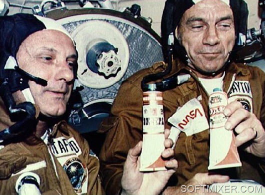 Еда советских космонавтов