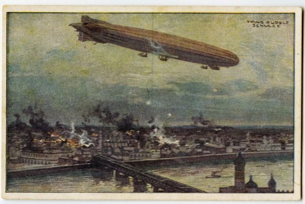 Как вооружали самолеты на Первой мировой?