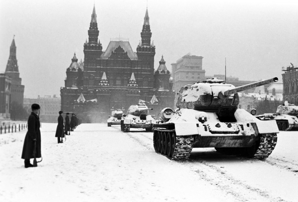 Легендарный танк Великой Отечественной Т-34