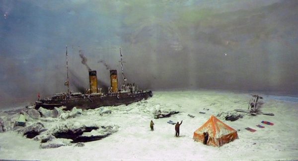 Ледокол Красин: к столетнему юбилею грозы северных вод
