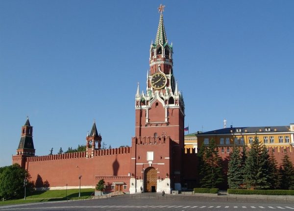 Каменные стражи Кремля