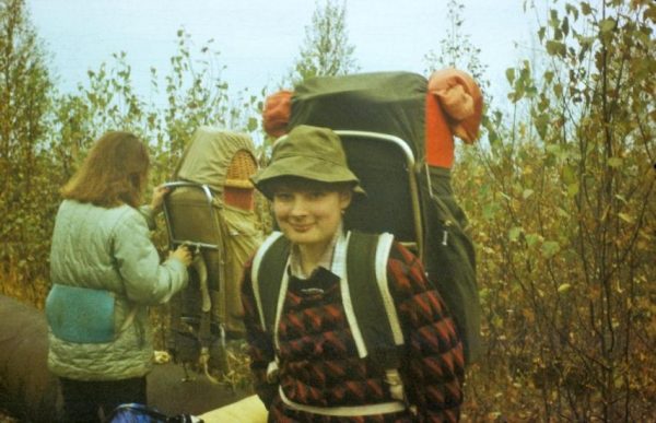 История советского туристического рюкзака