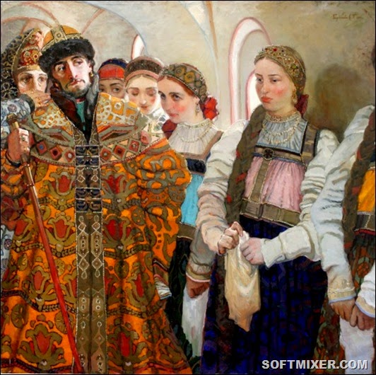 Молодость Иоанна IV Васильевича