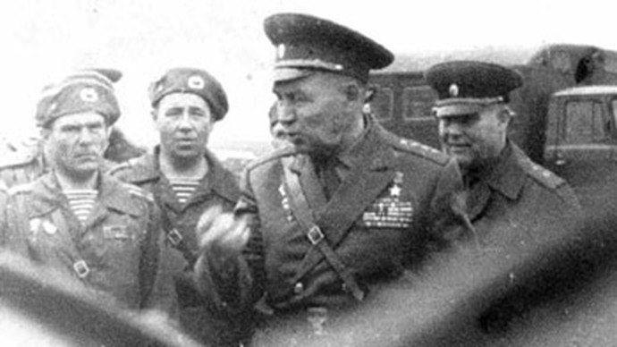 Десантник № 1 генерал армии Маргелов
