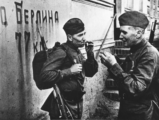 Советские солдаты глазами фашистских генералов