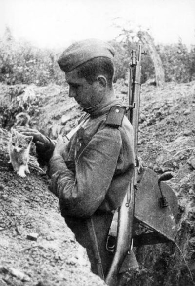 Советские солдаты глазами фашистских генералов